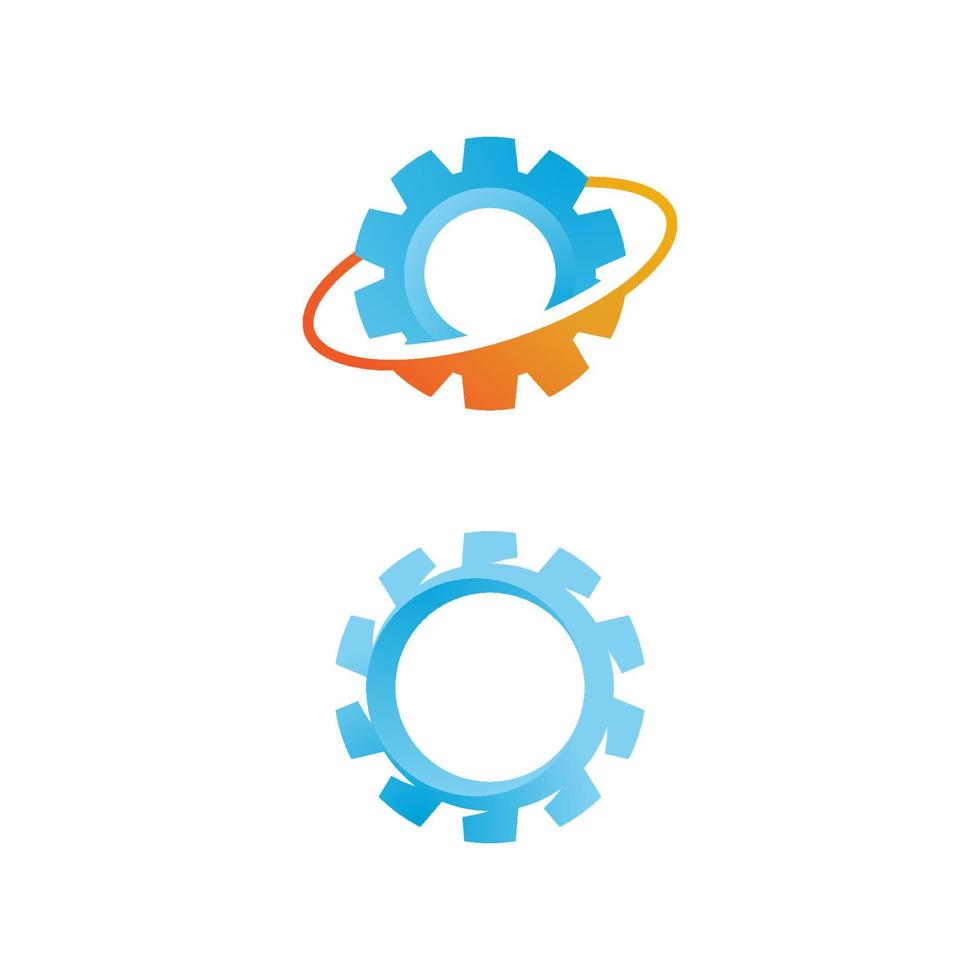 illustration de conception d'icône de vecteur de l'industrie