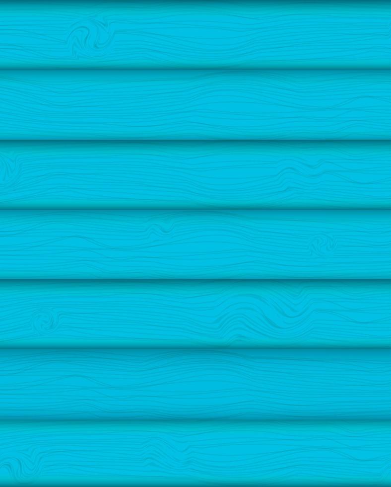 illustration vectorielle de fond de planches d'été bleu. vecteur