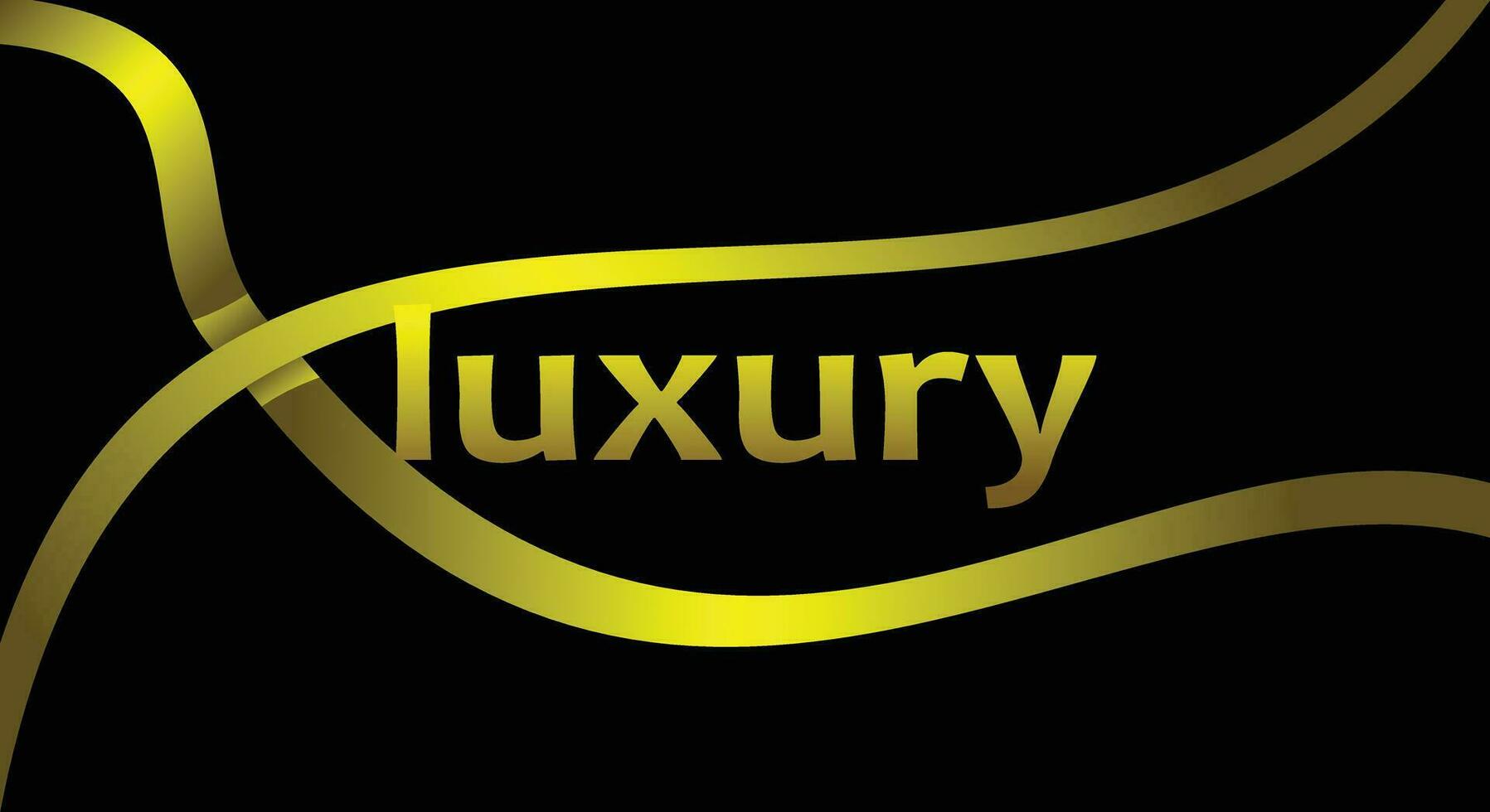 vecteur Contexte luxe moderne 3d pente abstrait noir et or Couleur
