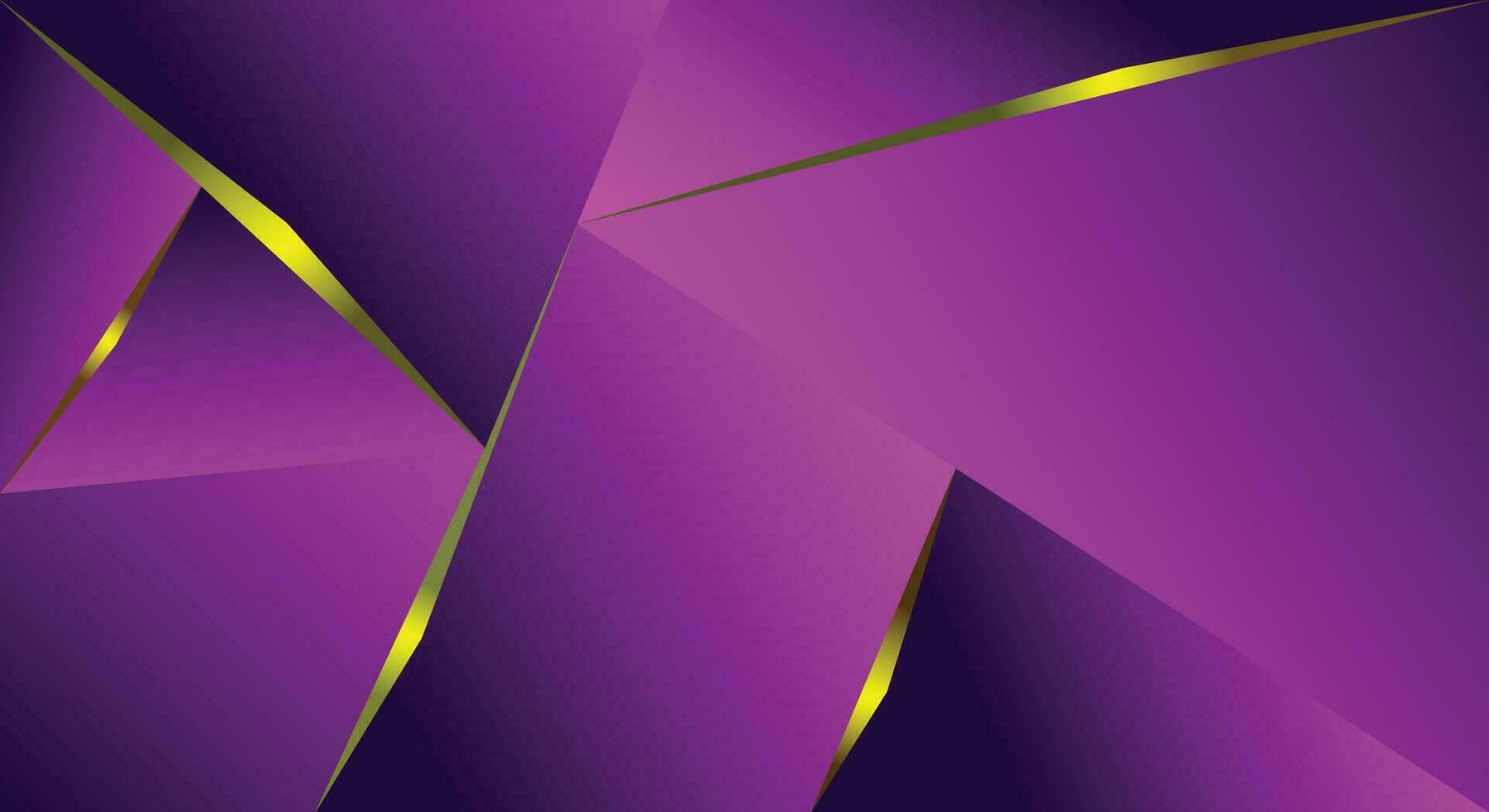 vecteur Contexte luxe moderne 3d pente abstrait violet Couleur