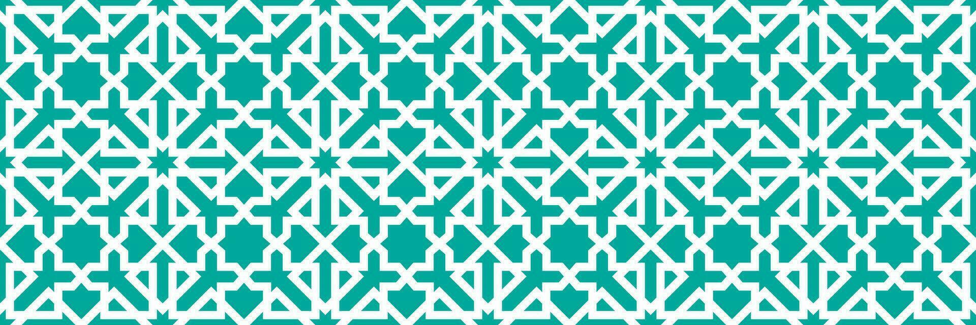 traditionnel islamique géométrique modèle. Contexte texture pour salutation conception Ramadan kareem coloré détail de mosaïque. à motifs pierre le soulagement dans arabe architectural style. vecteur plat illustration.