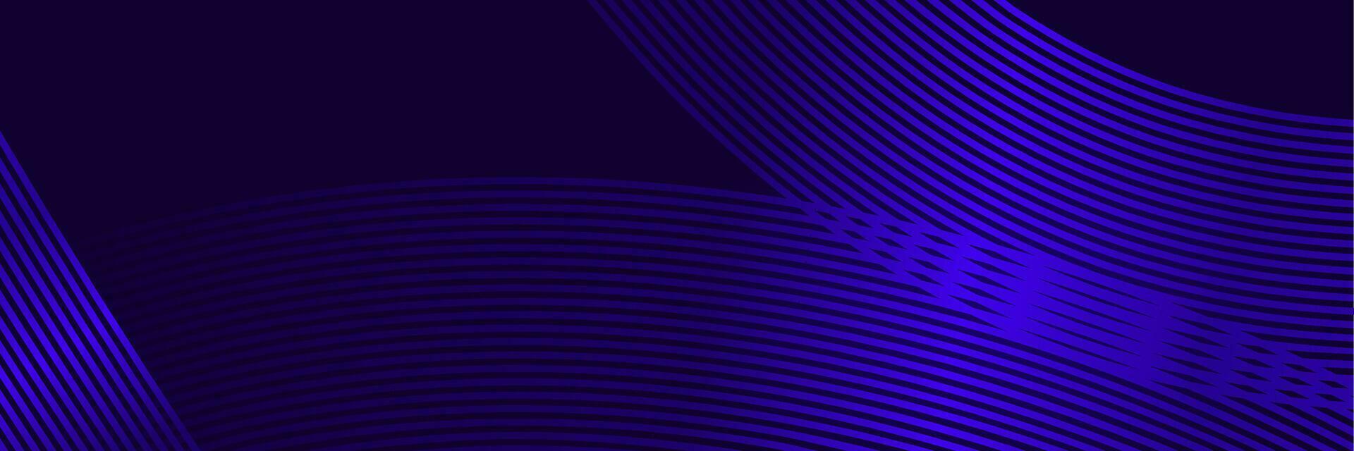 abstrait élégant violet Contexte avec embrasé lignes vecteur