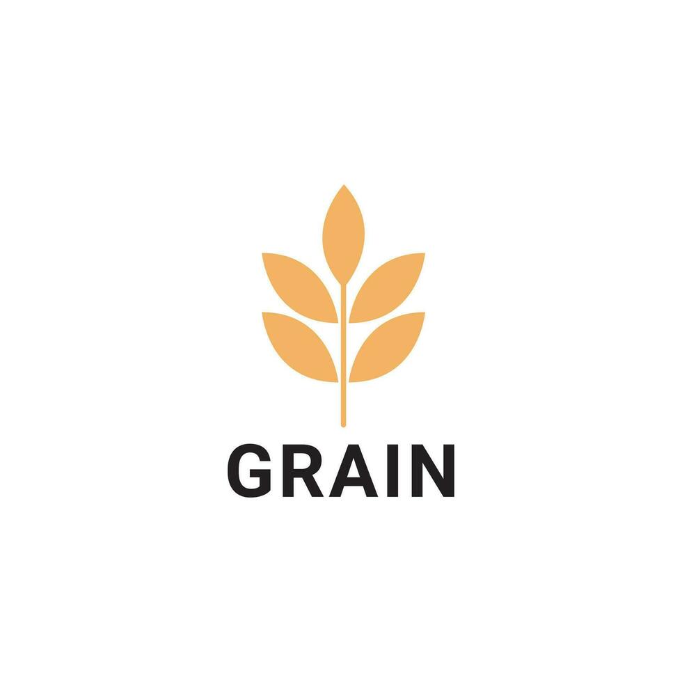 grain Facile vecteur icône conception