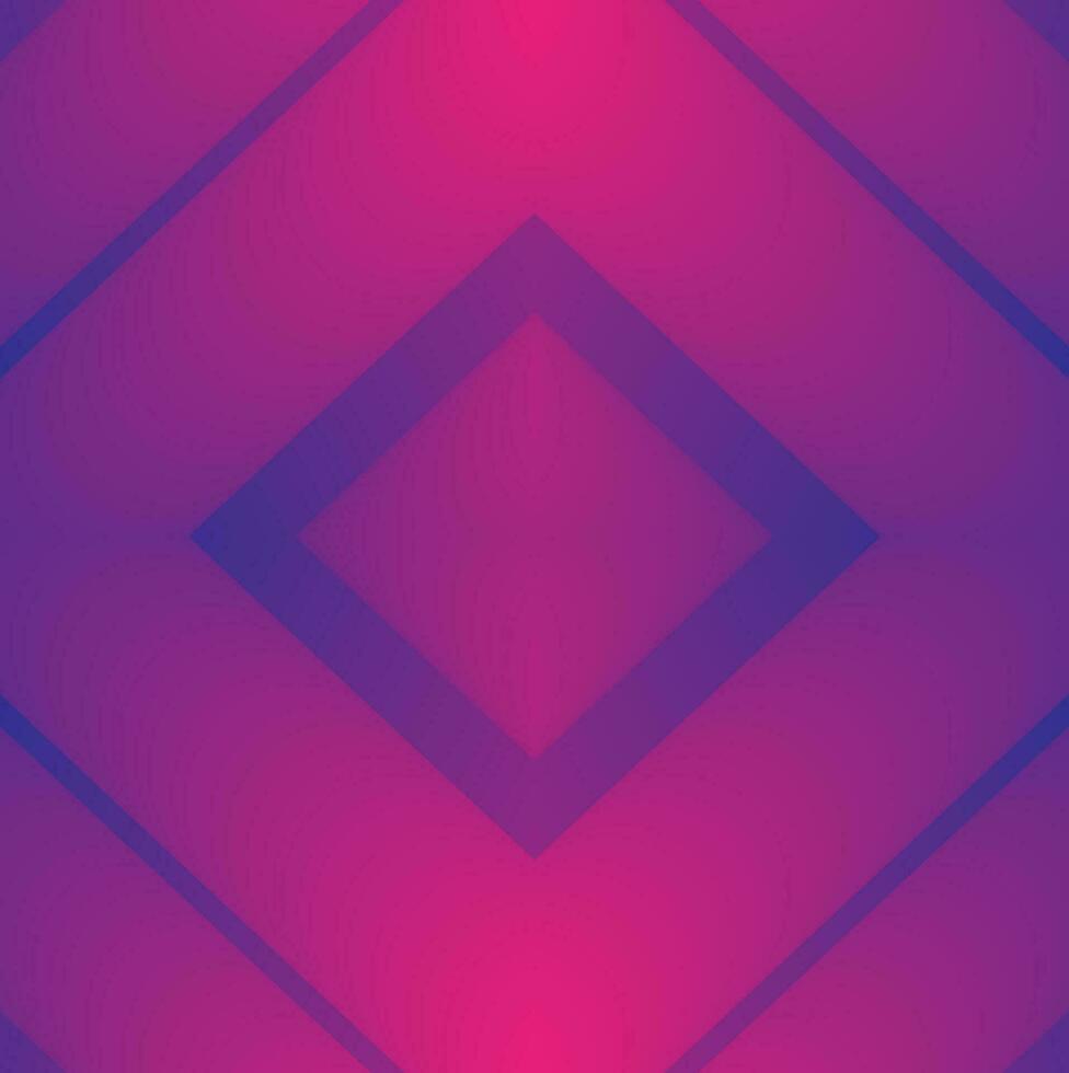 vecteur abstrait pente Contexte dans violet Couleur avec géométrique modèle de bleu carrés
