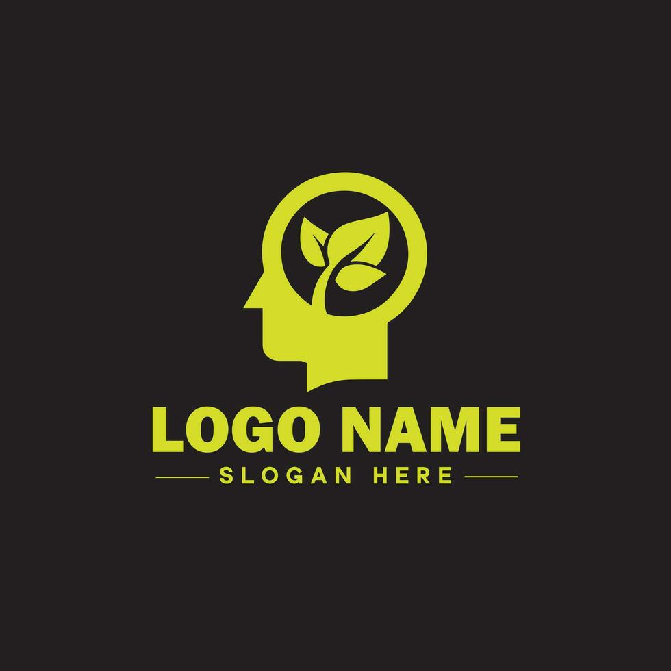 environnement logo écologique vert la nature ferme affaires logo icône modifiable vecteur