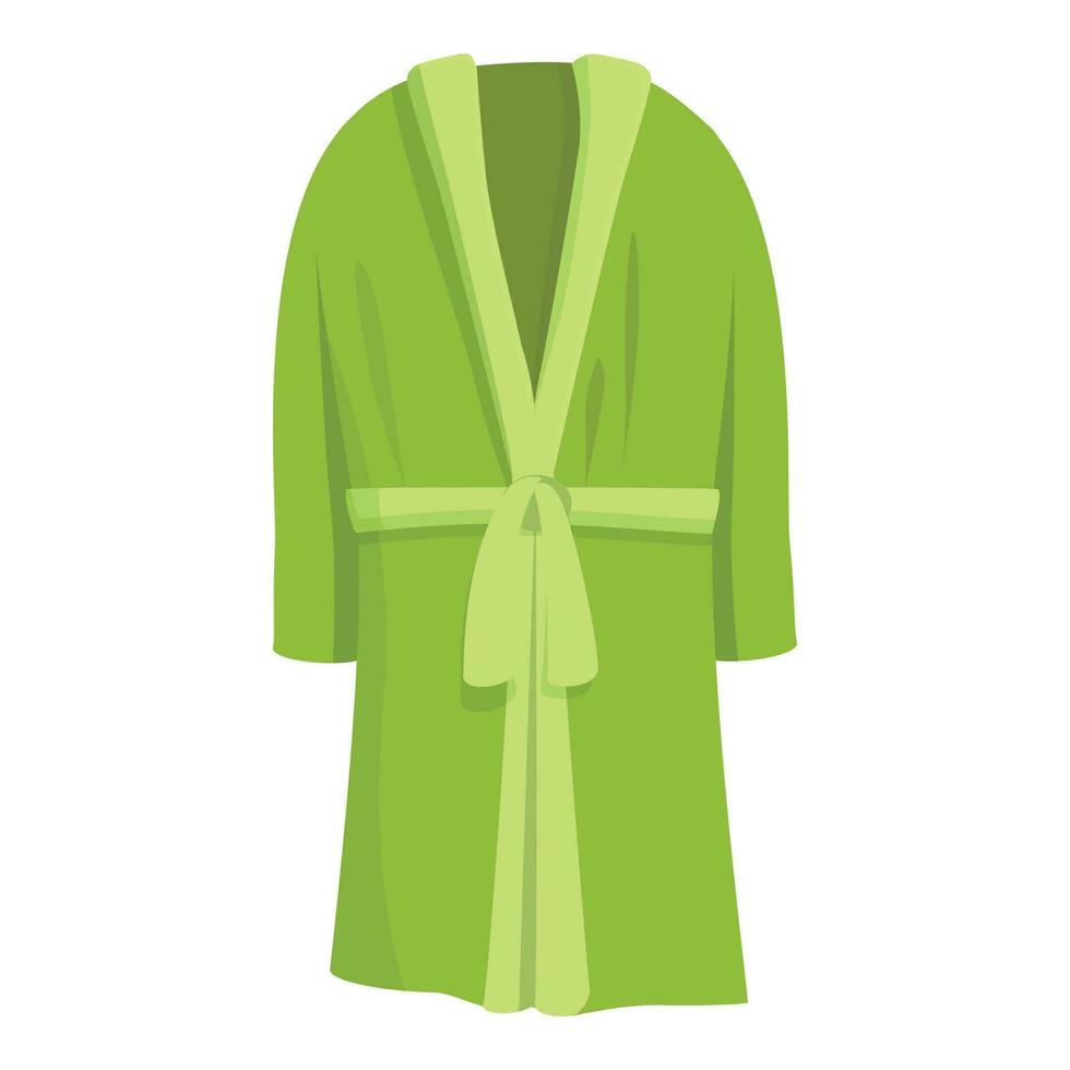 vert citron vert pansement robe icône dessin animé vecteur. femelle salon vecteur
