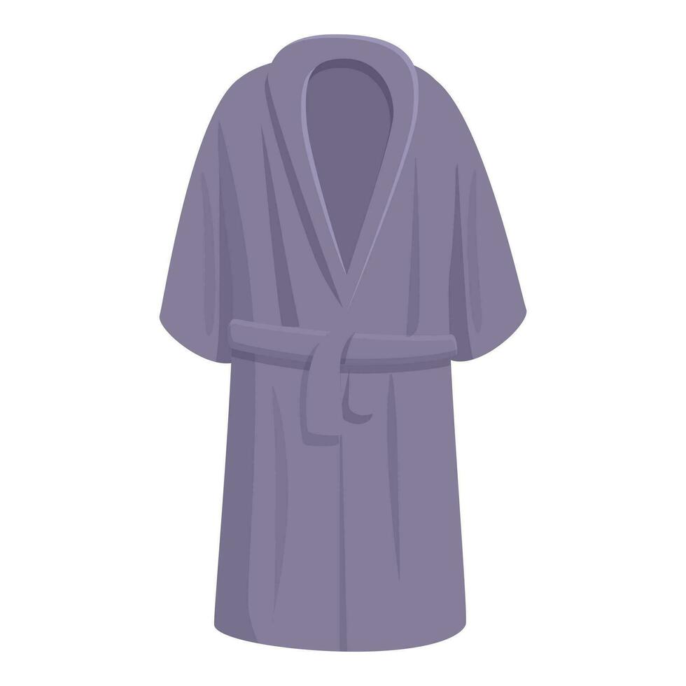 luxe pansement robe icône dessin animé vecteur. soie une baignoire tissu vecteur