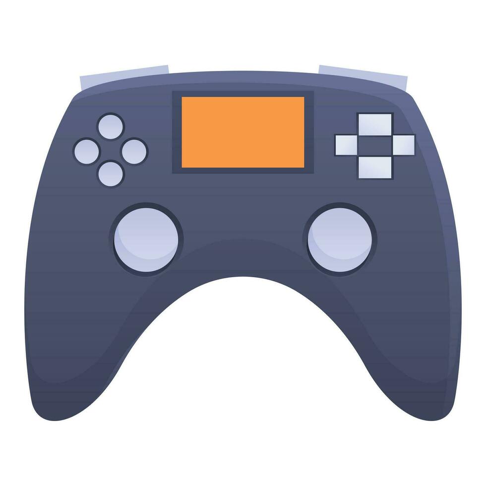 numérique manette de jeu icône dessin animé vecteur. clavier gadget vecteur