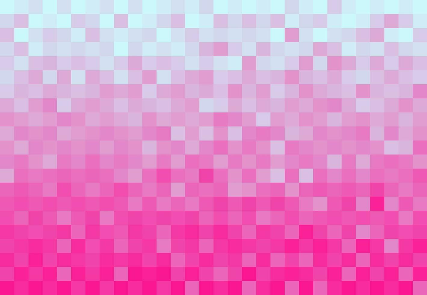 décoloration pixel modèle. rose pente mosaïque Contexte. vecteur illustration pour votre graphique conception.