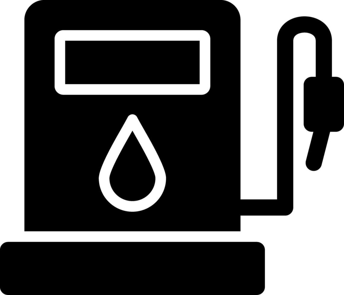 conception d'icône créative de carburant vecteur