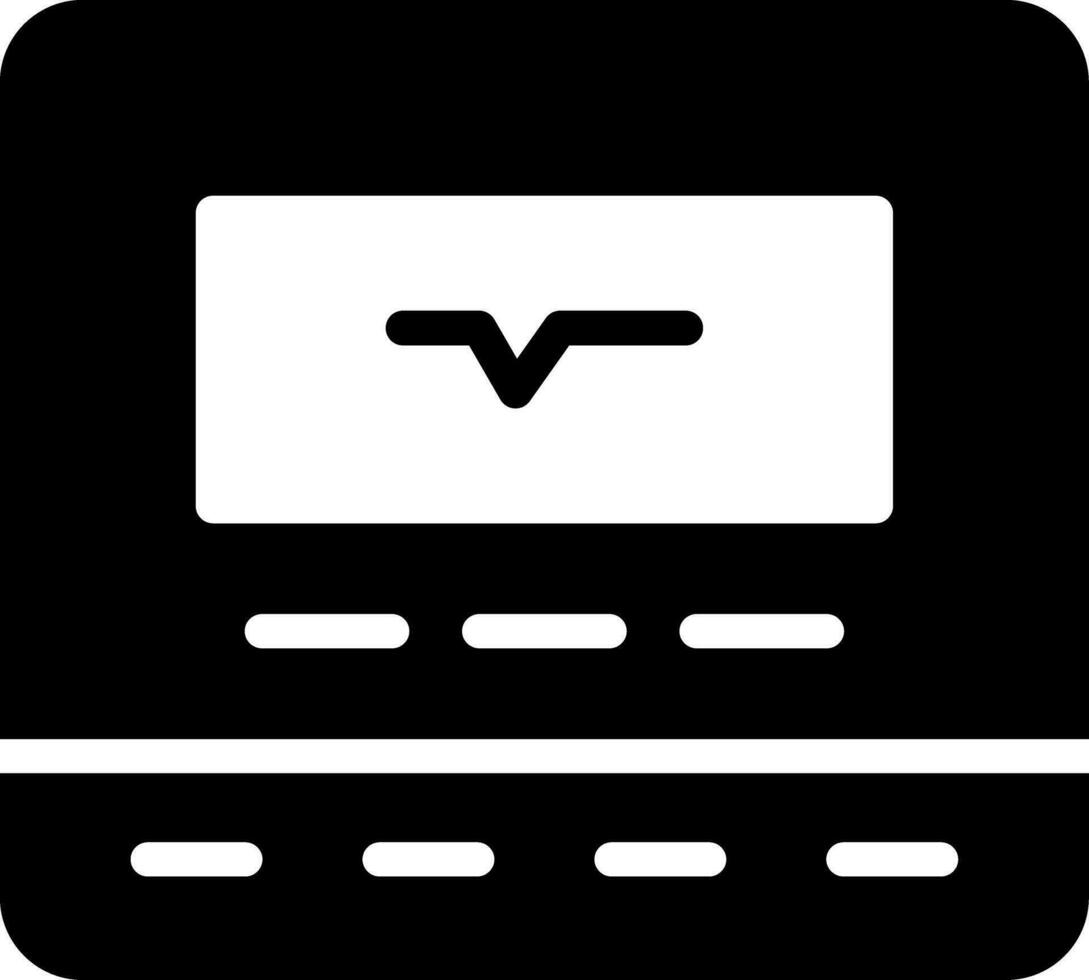 conception d'icône créative cardiogramme vecteur