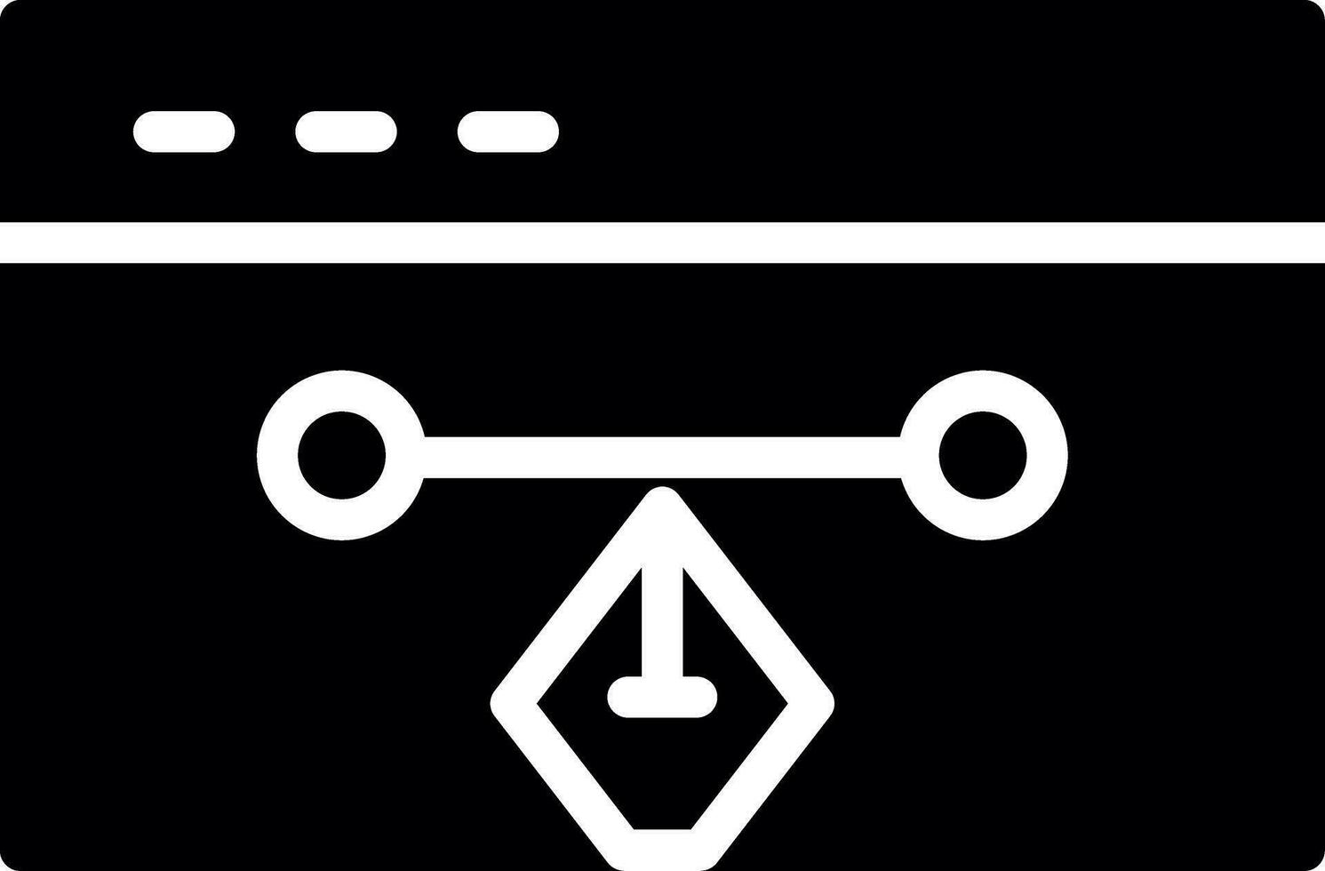 conception d'icône créative de vecteur