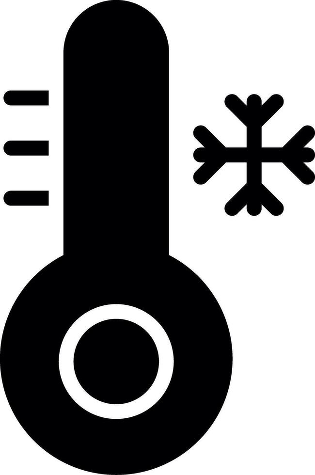 conception d'icône créative thermomètre vecteur