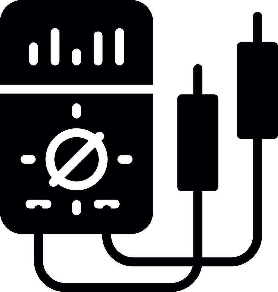 conception d'icône créative testeur vecteur