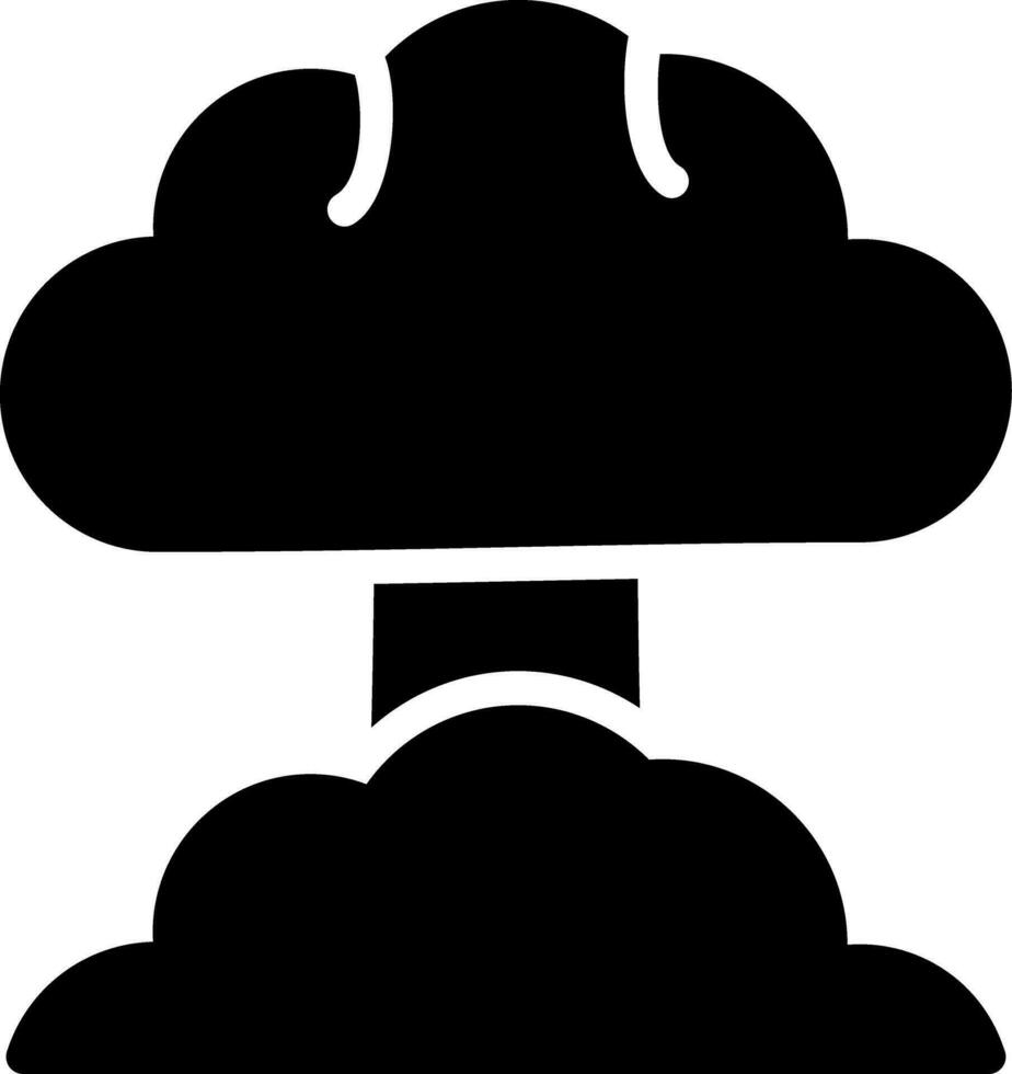 conception d'icône créative bombe vecteur