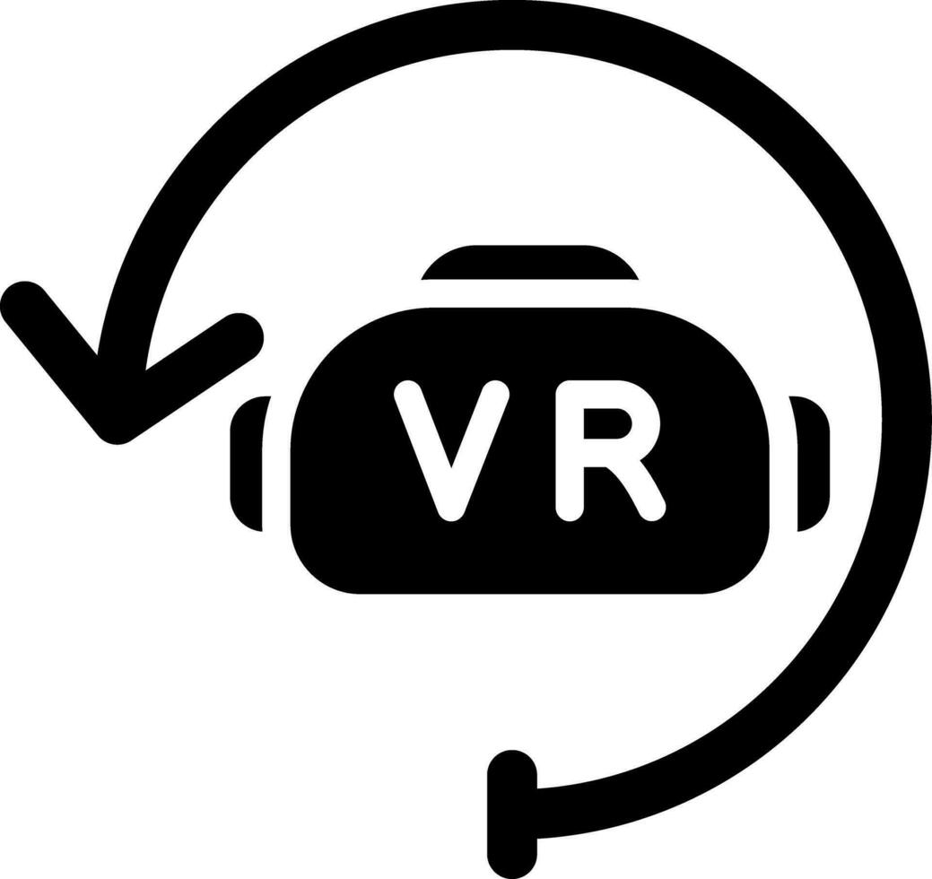 virtuel réalité Créatif icône conception vecteur
