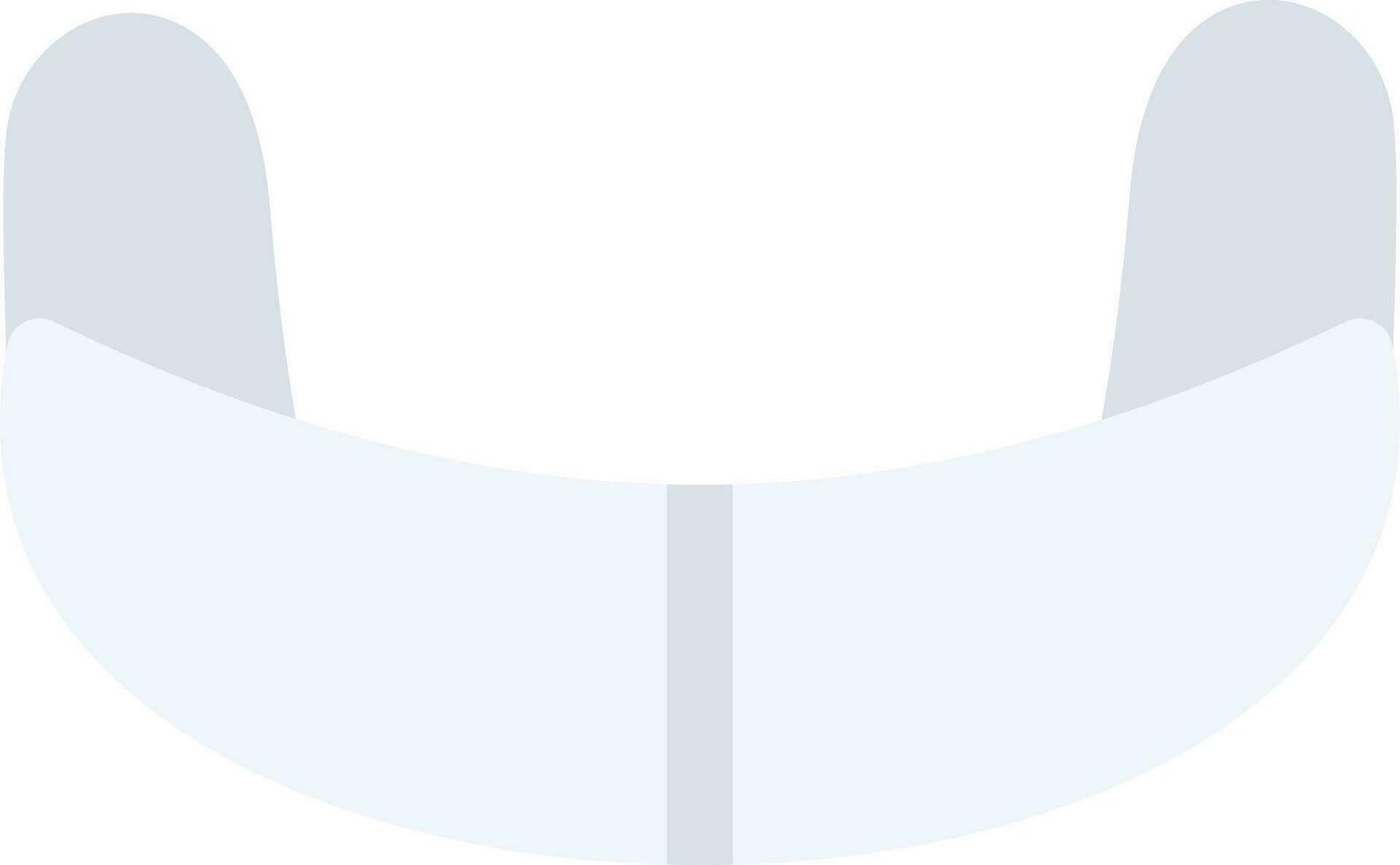 conception d'icône créative de bouclier de gomme vecteur