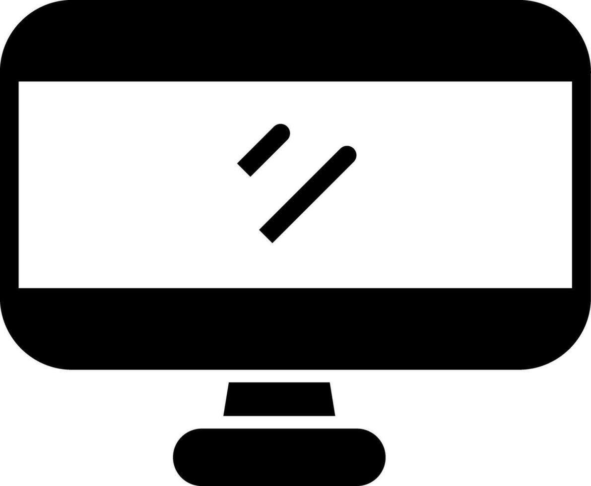 glyphe Icônes conception vecteur
