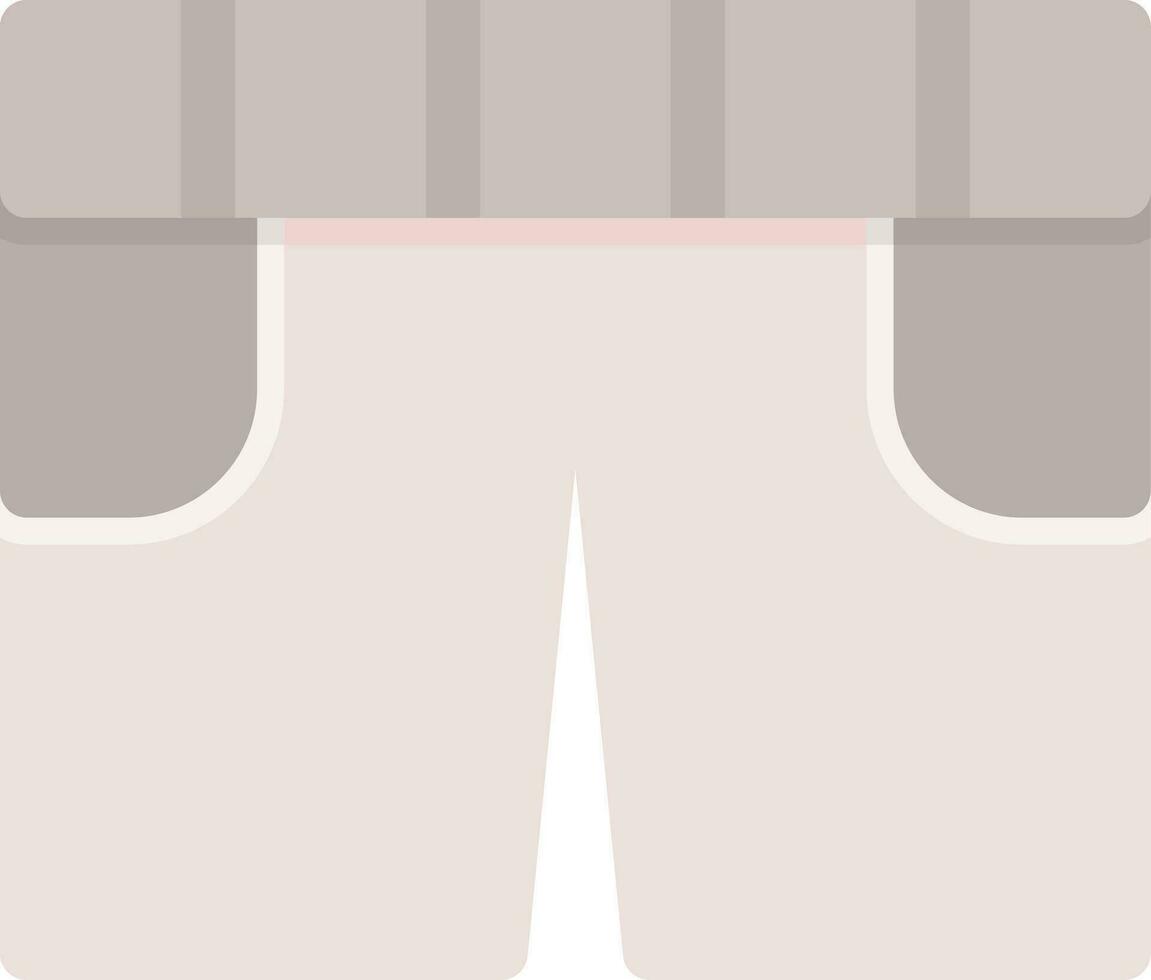 conception d'icônes créatives de pantalons vecteur