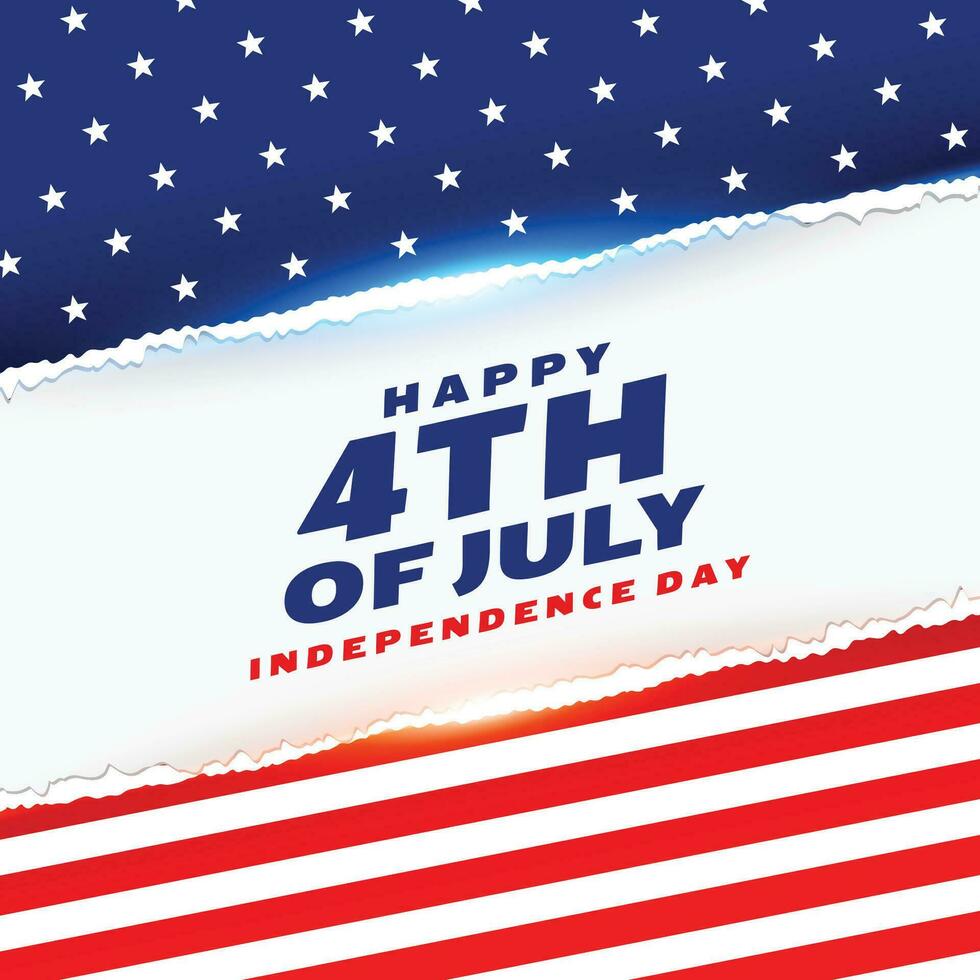 content Quatrième de juillet américain indépendance journée Contexte vecteur