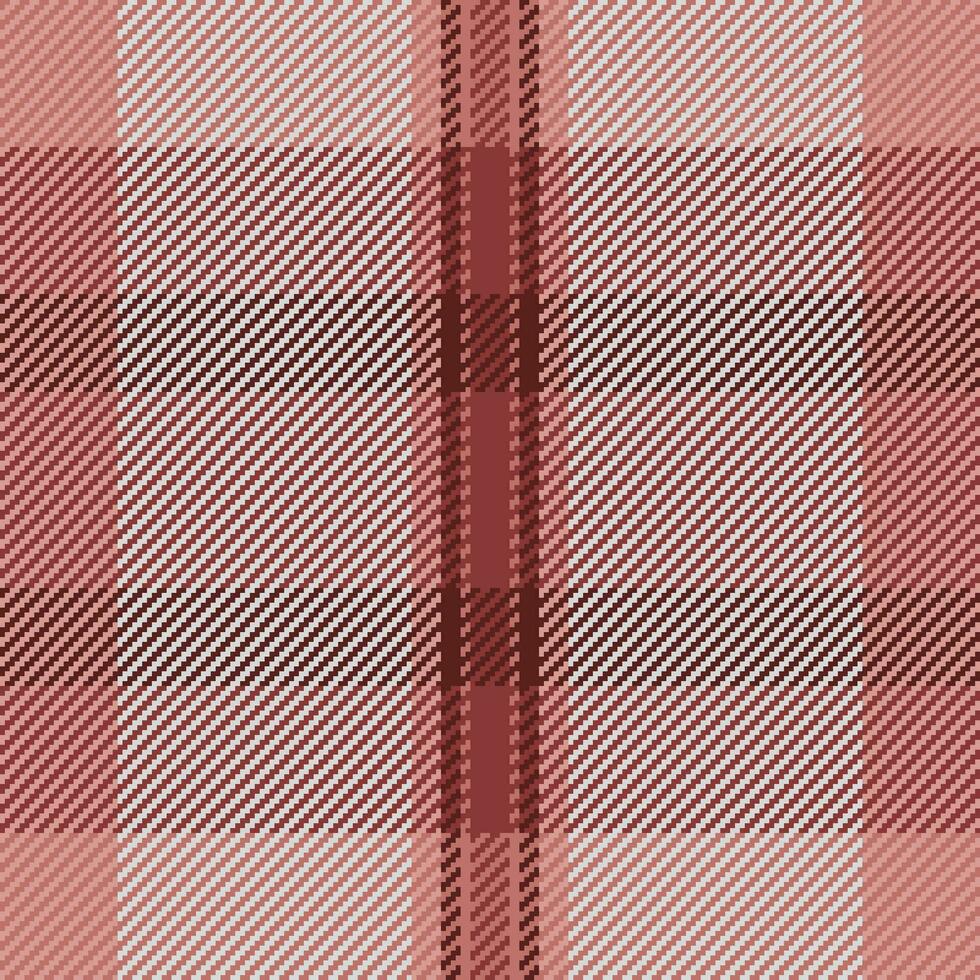 Contexte texture plaid de tartan vecteur modèle avec une en tissu textile sans couture vérifier.
