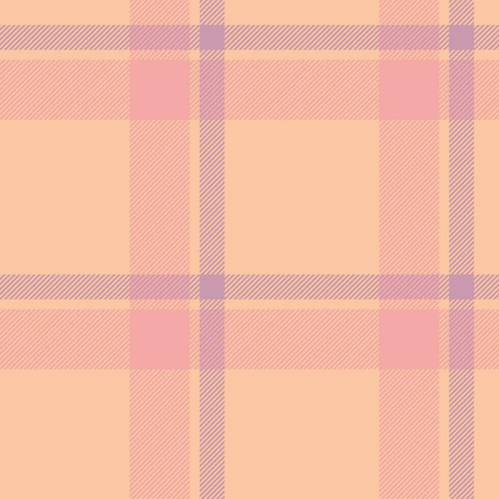 textile Contexte modèle de vérifier plaid tartan avec une sans couture vecteur en tissu texture.