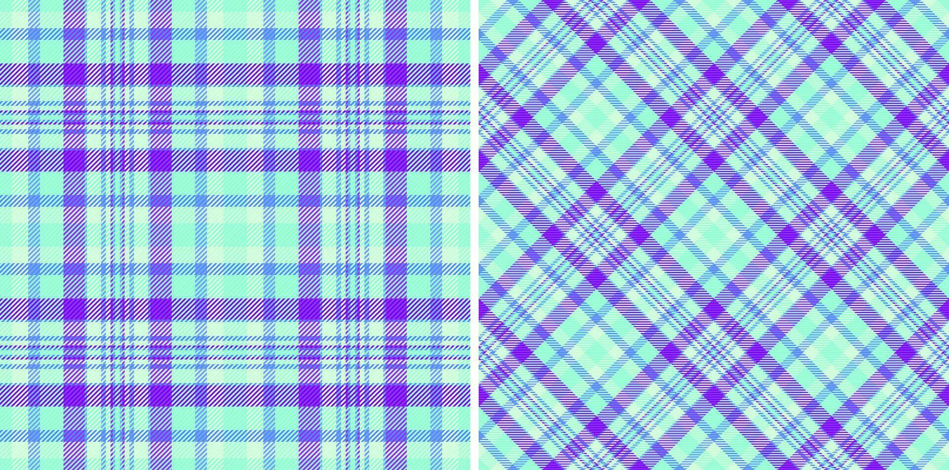 plaid textile sans couture de vecteur Contexte modèle avec une tartan vérifier texture tissu.