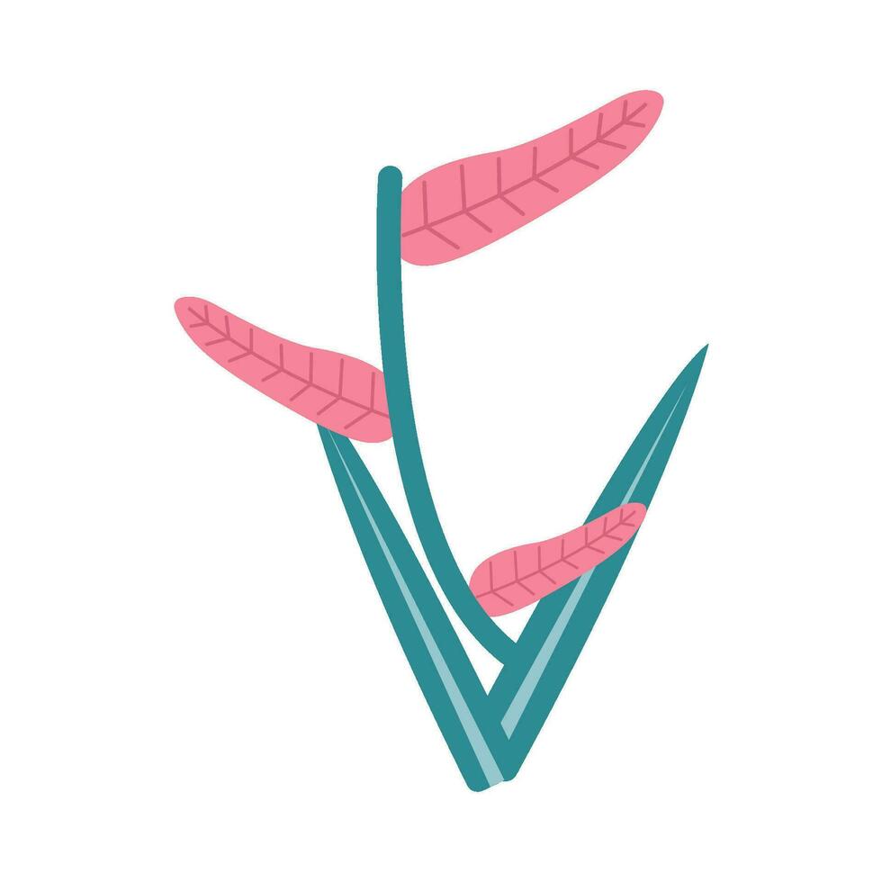feuille fleur illustration vecteur