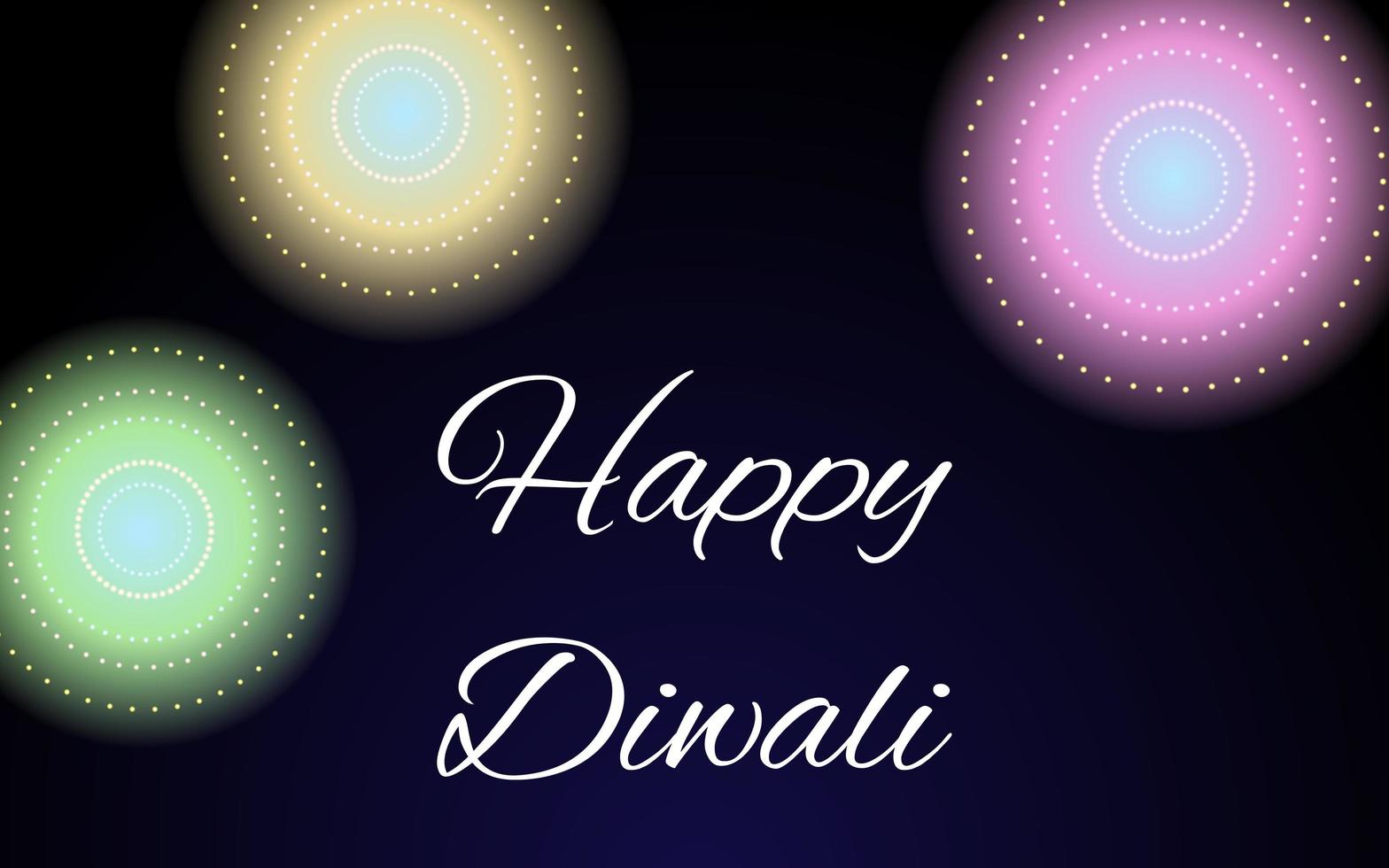 joyeux diwali fire cracker vector illustration, vector illustration de feux d'artifice. illustration vectorielle de célébration de diwali.