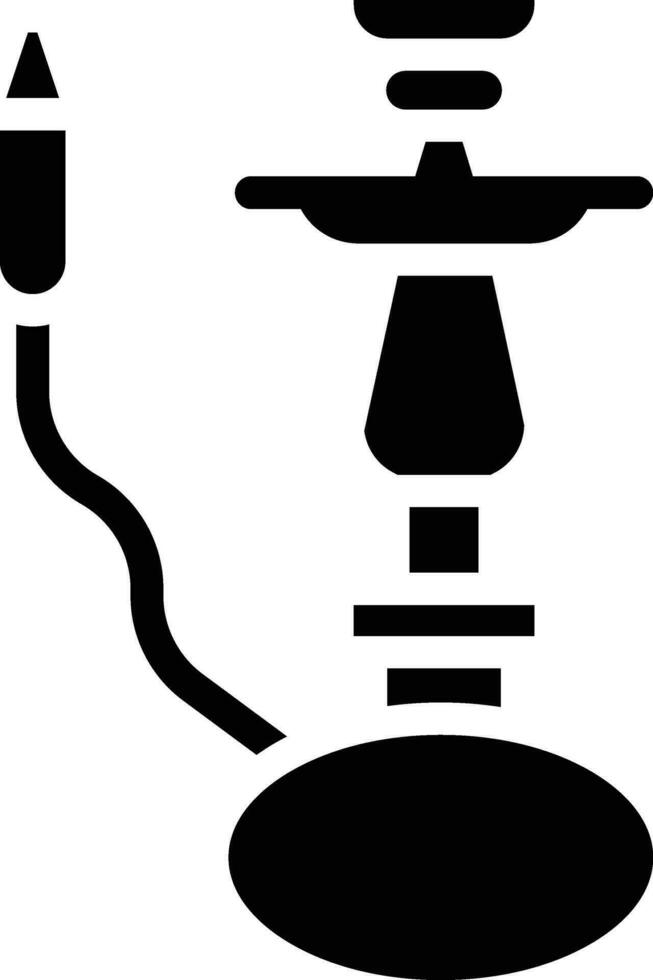 icône de vecteur de narguilé