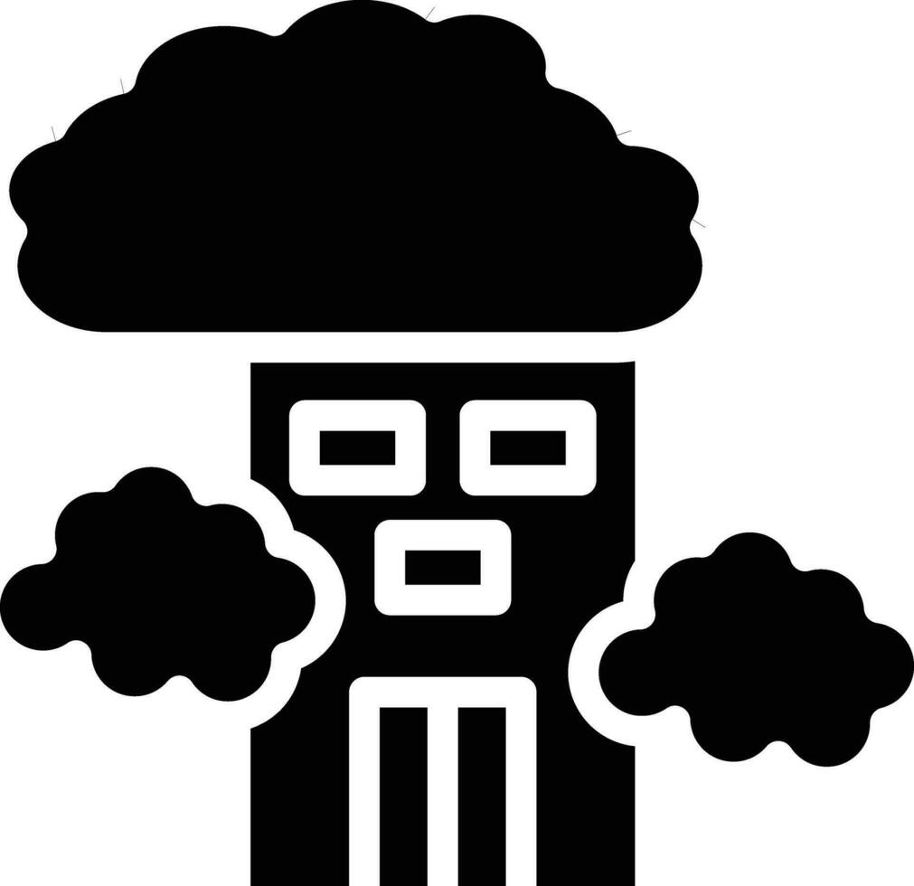 smog vecteur icône