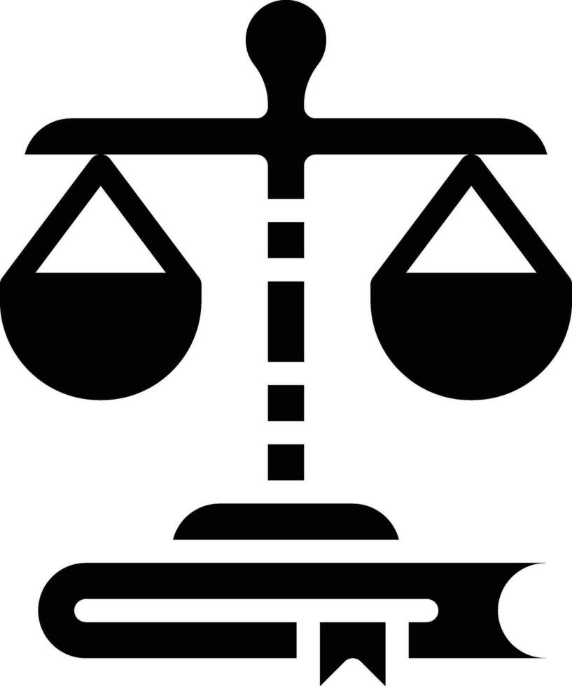 icône de vecteur de droit