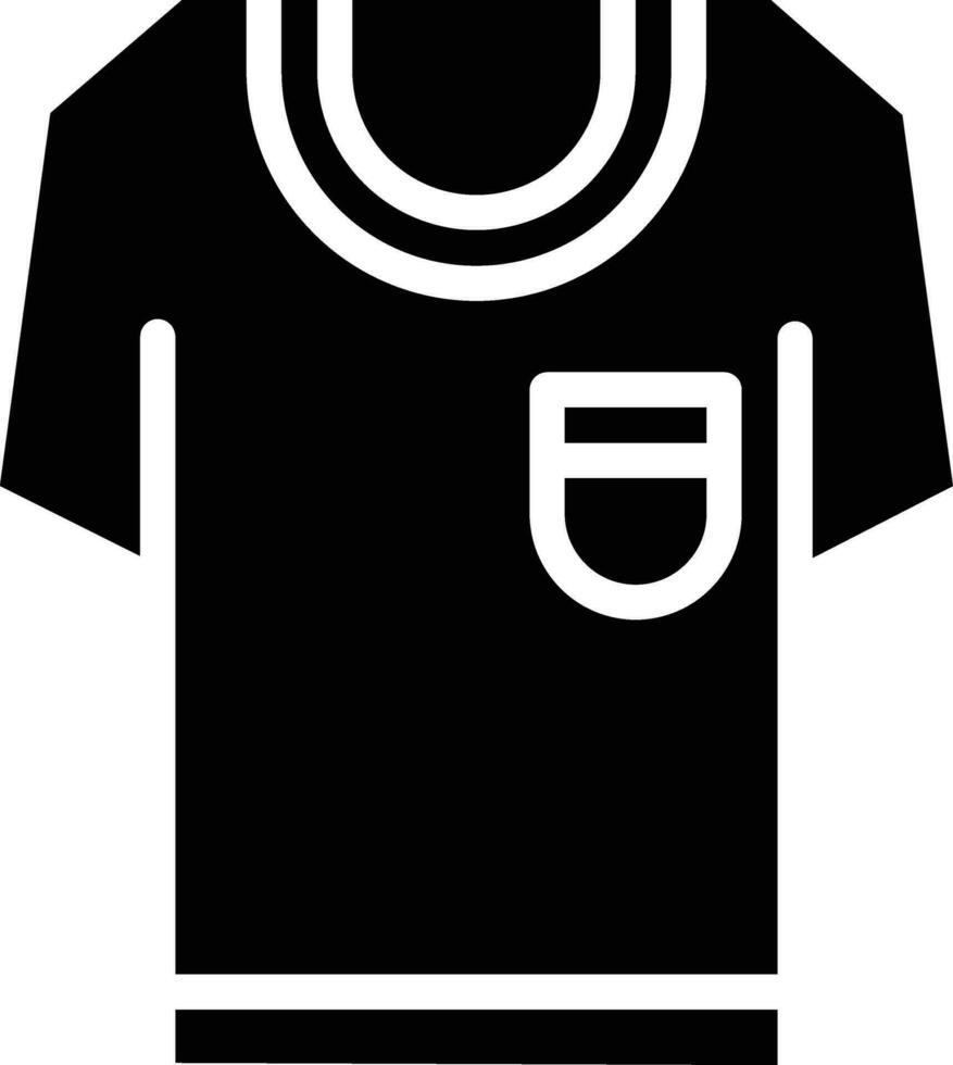 icône de vecteur de t-shirt