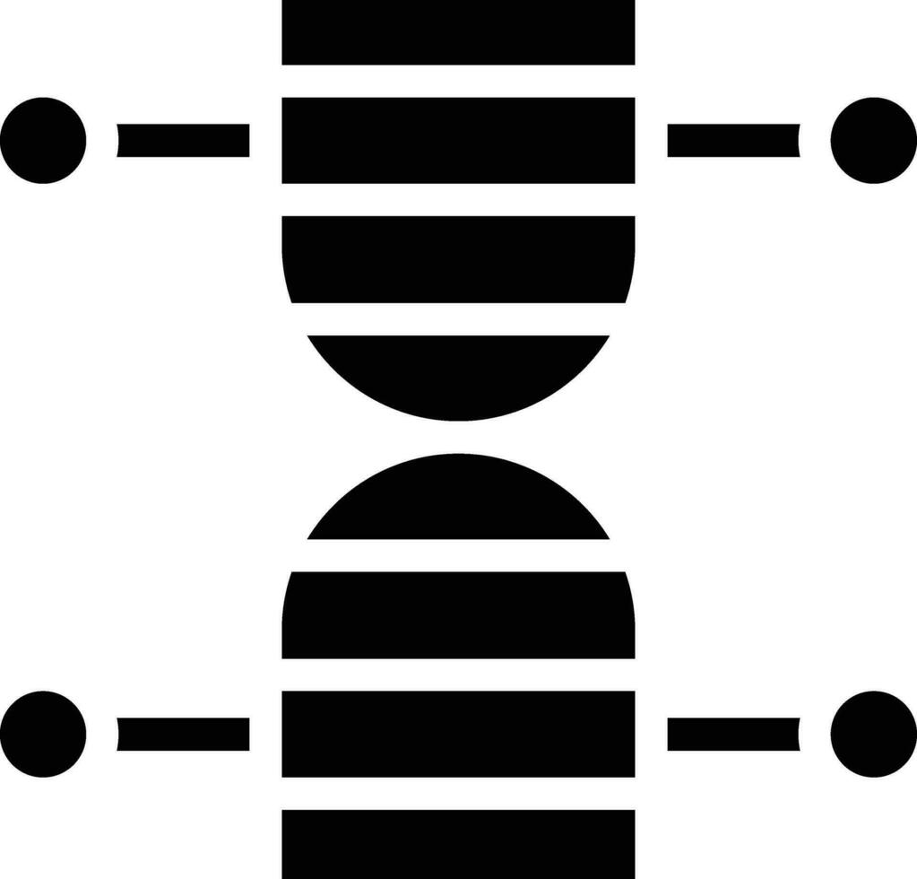 icône de vecteur d'adn