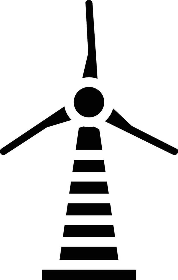 icône de vecteur de turbine