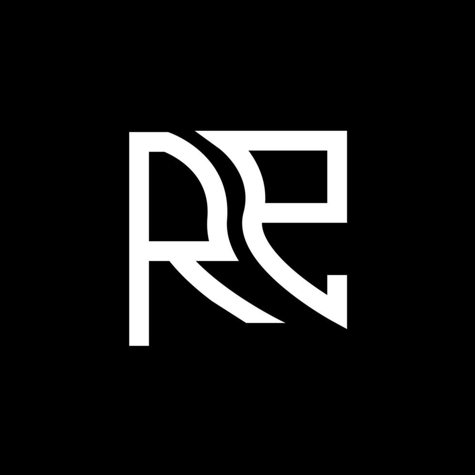 rp lettre logo vecteur conception, rp Facile et moderne logo. rp luxueux alphabet conception