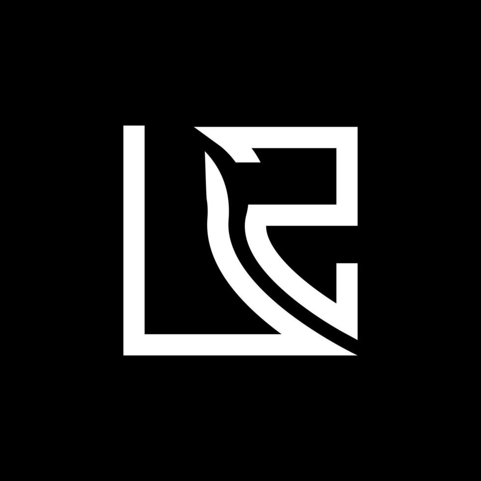 uz lettre logo vecteur conception, uz Facile et moderne logo. uz luxueux alphabet conception
