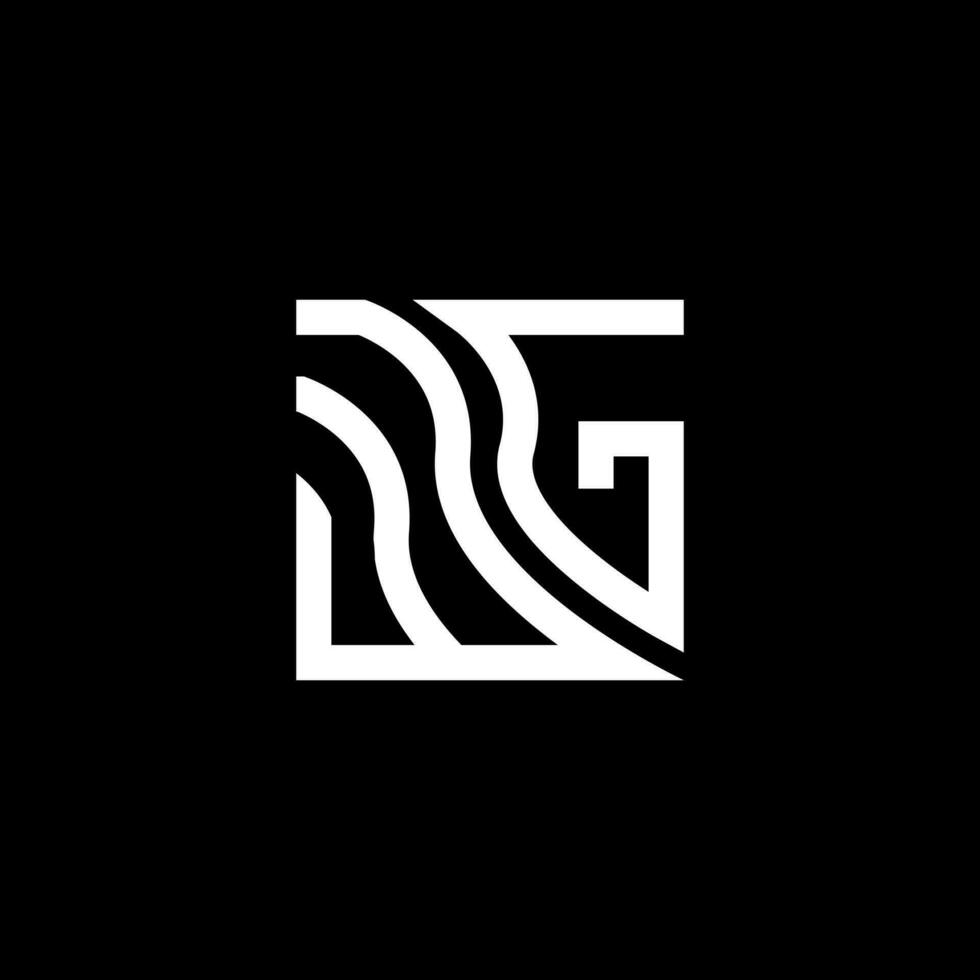 wg lettre logo vecteur conception, wg Facile et moderne logo. wg luxueux alphabet conception
