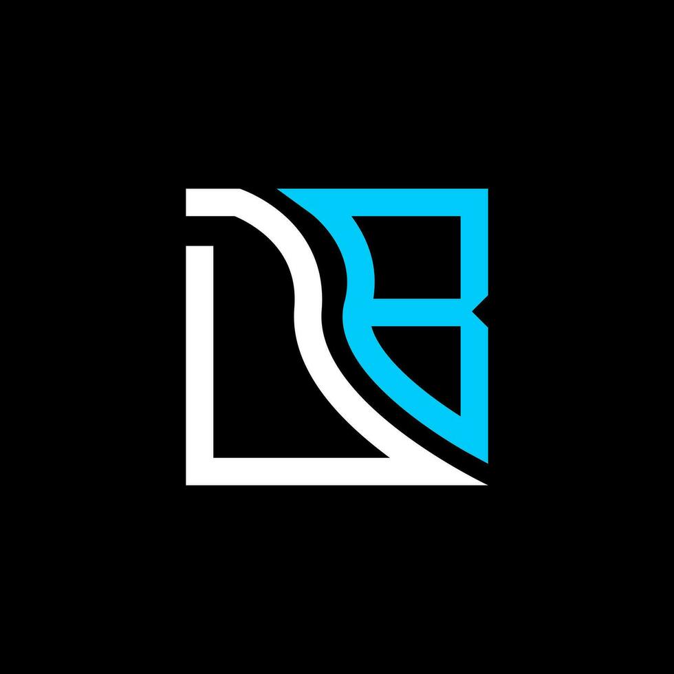 db lettre logo vecteur conception, db Facile et moderne logo. db luxueux alphabet conception
