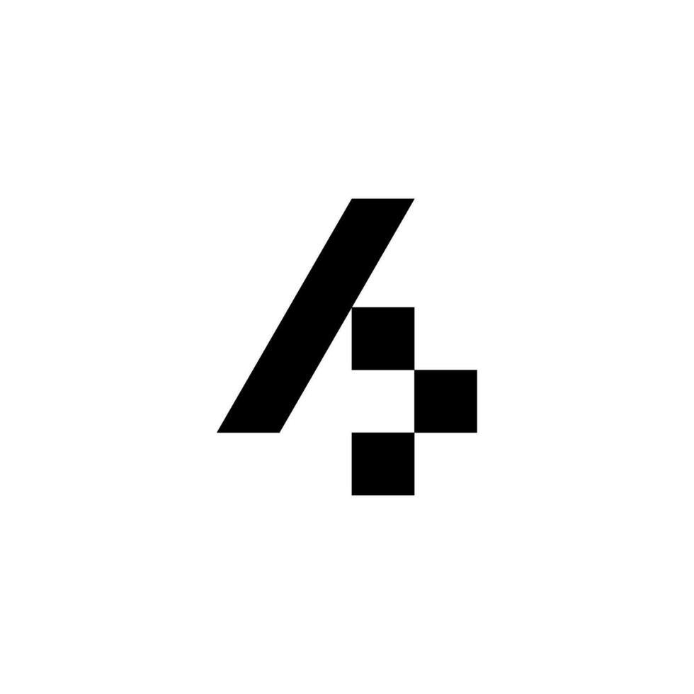une noir et blanc logo avec une Puissance symbole vecteur