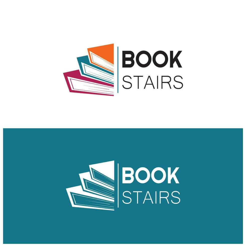 livre ou bibliothèque logo pour les librairies, livre entreprises, éditeurs, encyclopédies, bibliothèques, éducation, numérique livres, vecteurs vecteur