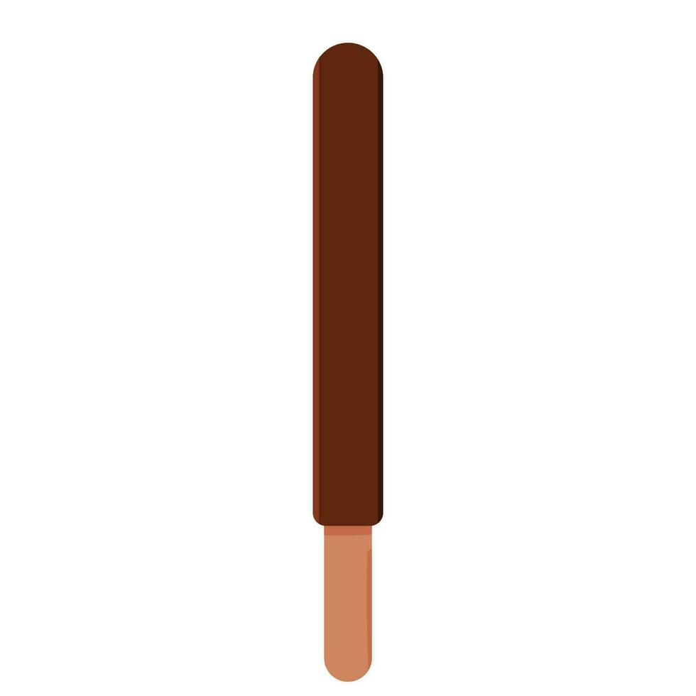 Chocolat des bâtons Chocolat journée Couleur icône élément vecteur
