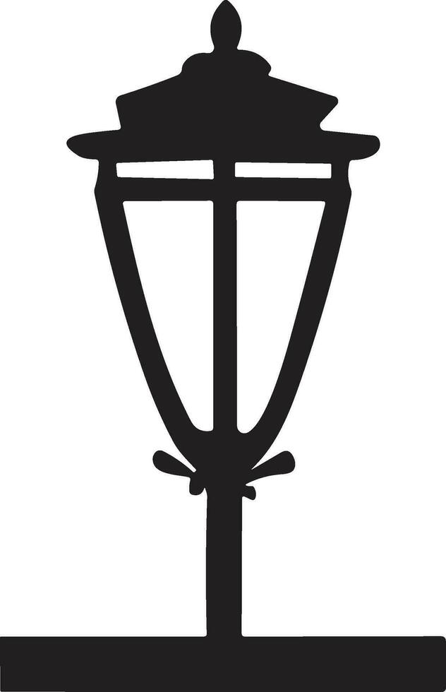 ai généré Japonais porte logo ou chinois lanterne dans ancien style vecteur