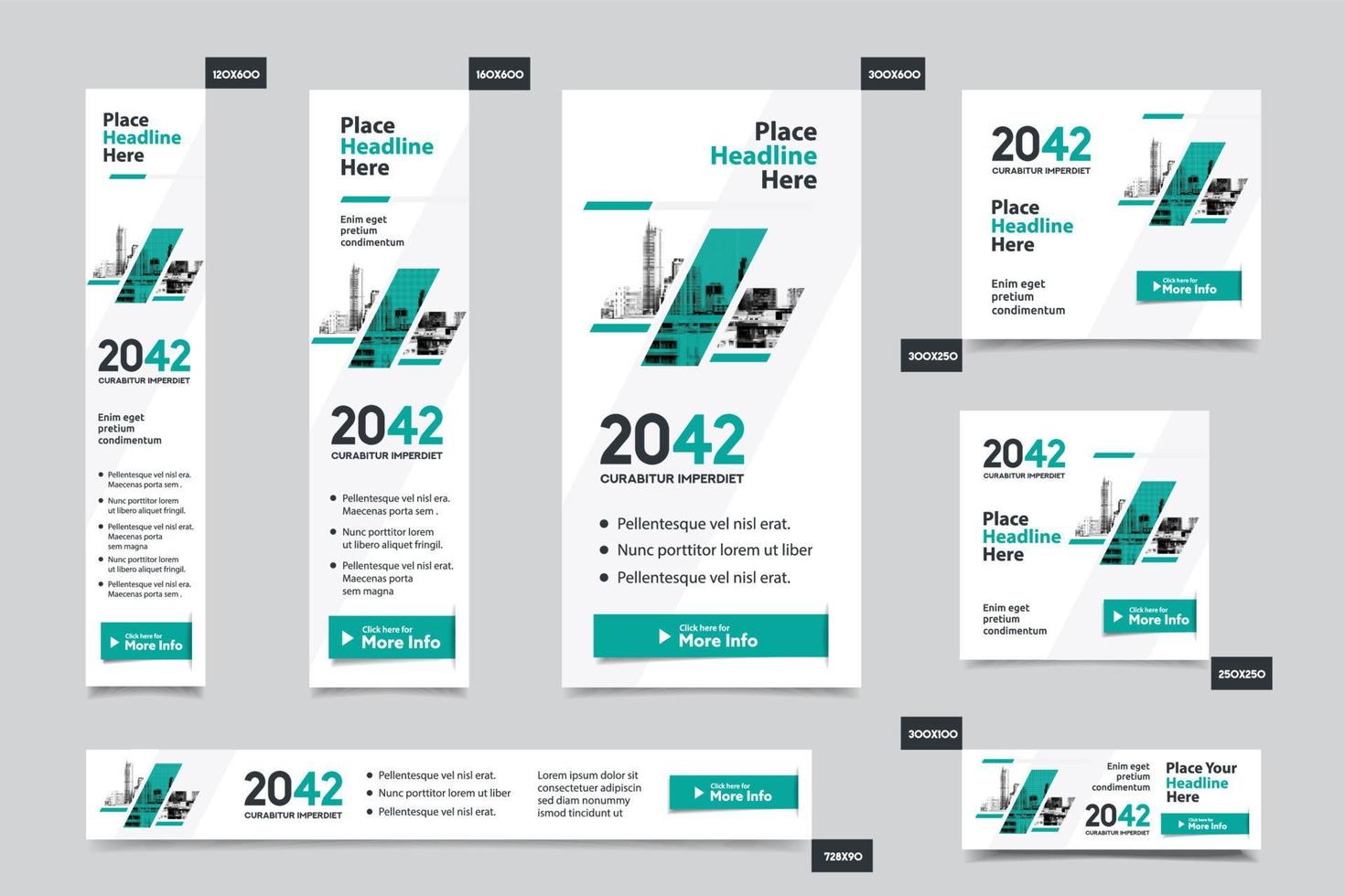 modèle de conception de carte de visite de fond de ville. peut être adapté à une brochure, un rapport annuel, un magazine, une affiche, une présentation d'entreprise, un portfolio, un dépliant, un site Web vecteur