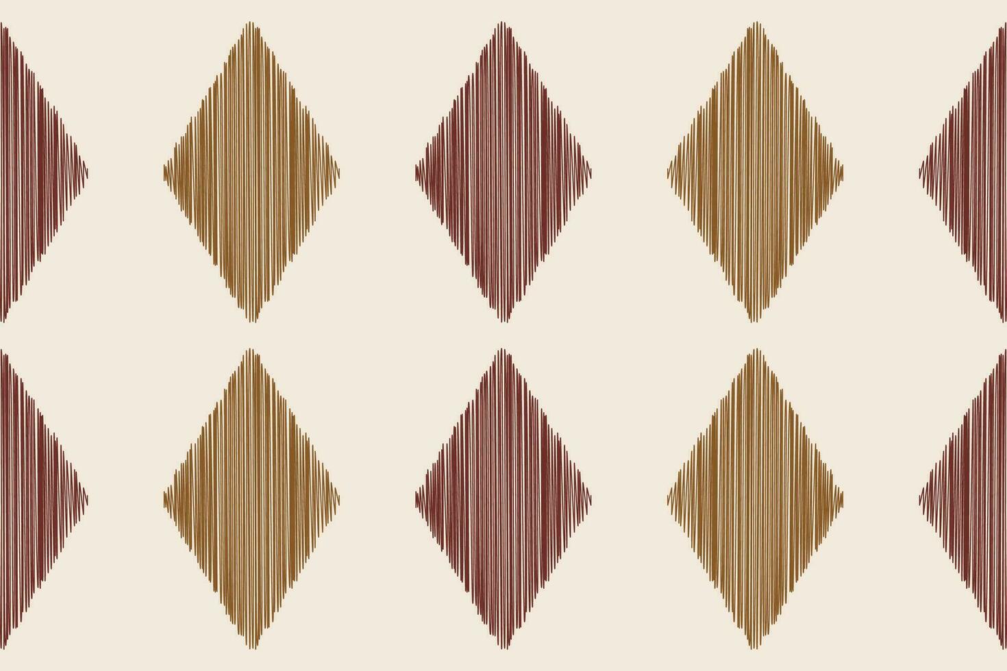 ethnique ikat sans couture en tissu modèle géométrique style.africain ikat broderie ethnique modèle marron crème Contexte. résumé, vecteur, illustration.texture, cadre, papier peint, motif, soie. 16.1.24 4 vecteur