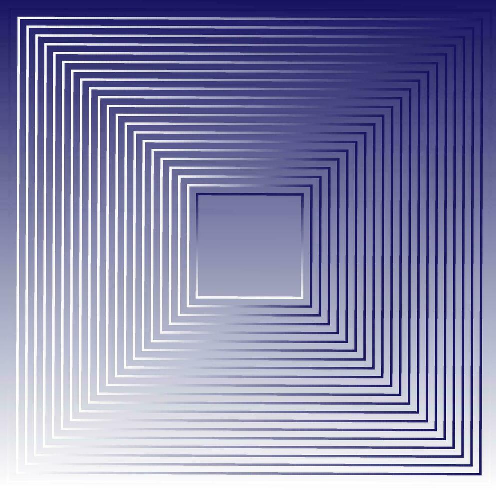 vecteur géométrique abstrait Contexte dans le forme de quadrilatères et carrés sur une bleu pente Contexte