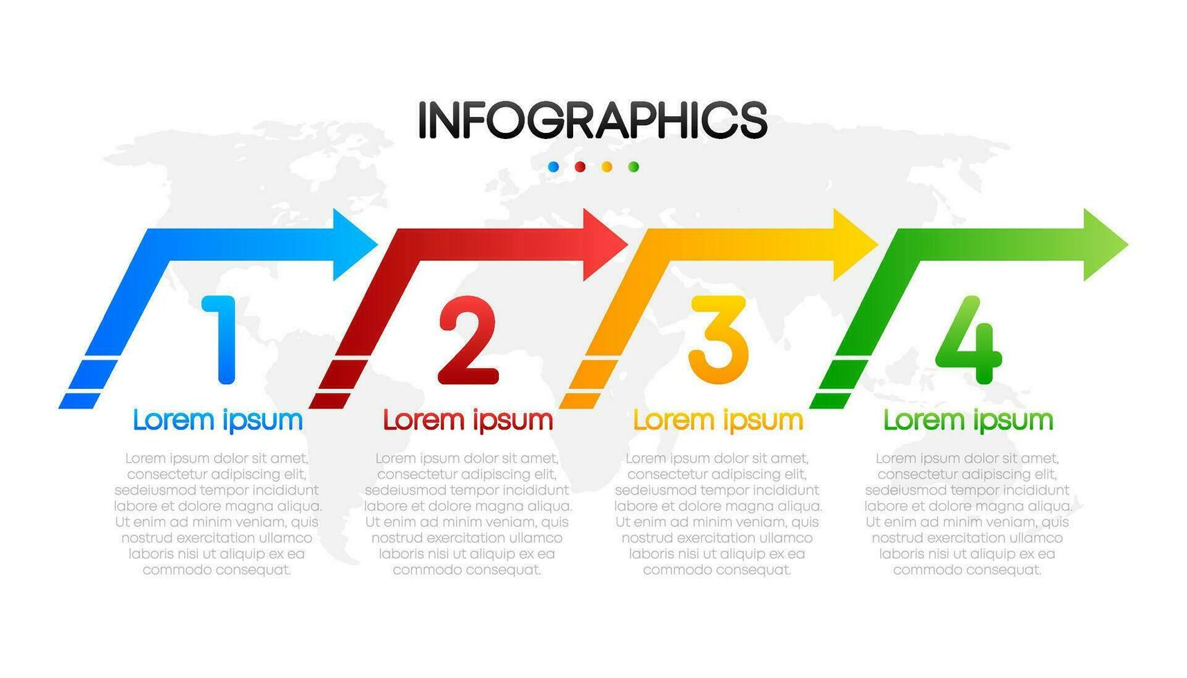 affaires infographie, Les données visualisation. carré Cadre. Facile infographie conception modèle. vecteur illustration.