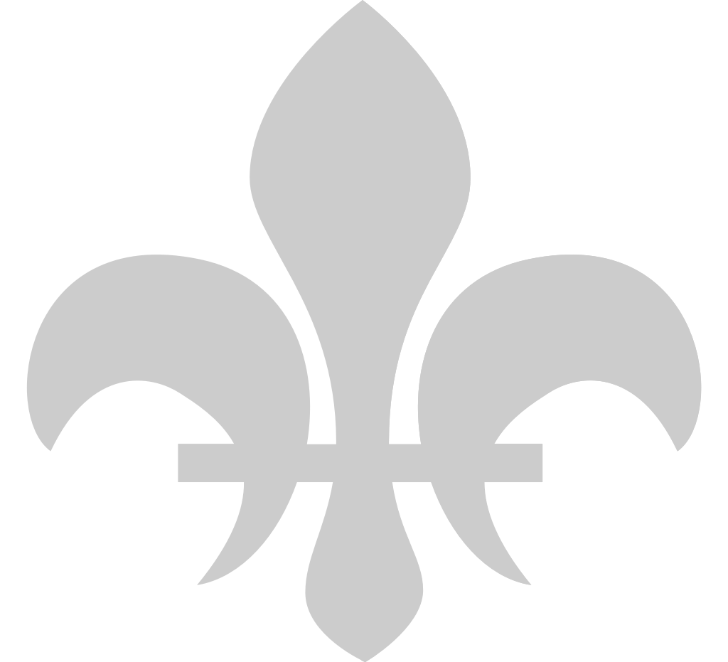 fleur de lis vecteur