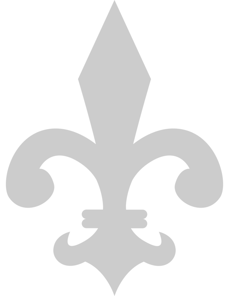 fleur de lis vecteur