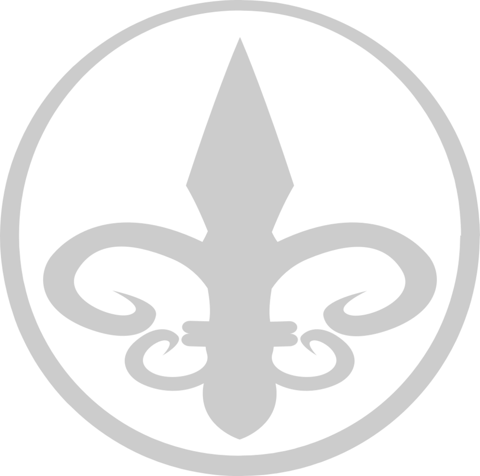 fleur de lis vecteur